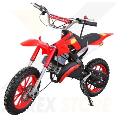 Kids Dirt Bike For Age 5 To 13 With 2 Stroke Engine X Trex Store