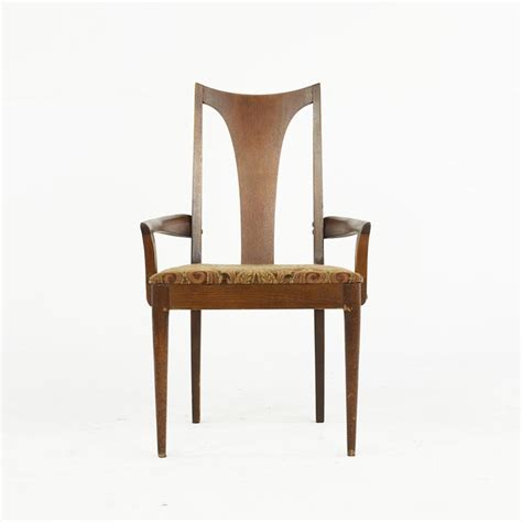 Broyhill Brasilia Ii Mid Century Dining Chairs Set Of 6 Chairish