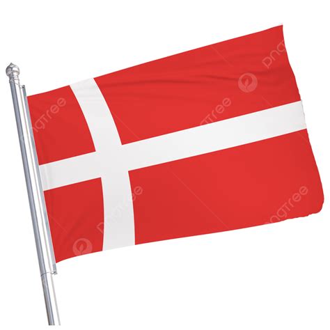 Waving Flag Of Danish Denmark Waving Flag Png Transparent Clipart