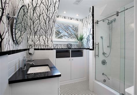 Traditional Meets Contemporary In This Alexandria Bathroom Remodel