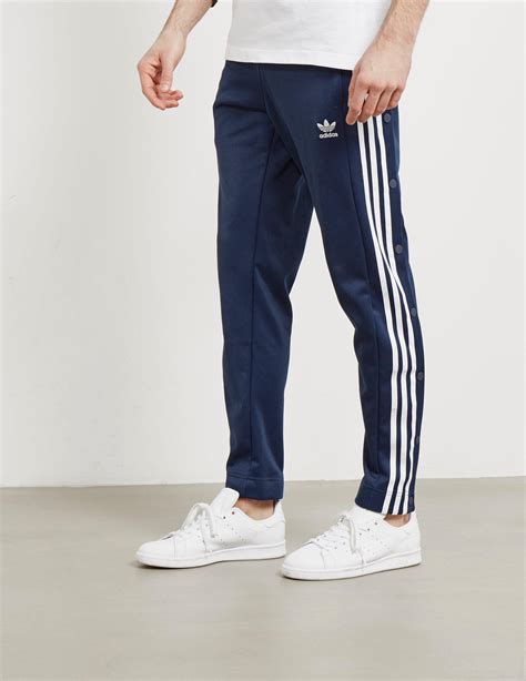 Lyst Adidas Originals Mens Adibreak Snap Track Pants Navy Blue In