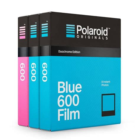 Buy Polaroid 600 Duochrome Film Triple Pack Online Worldwide