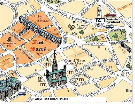 English For Urban Planners Grand Place Bruxelles
