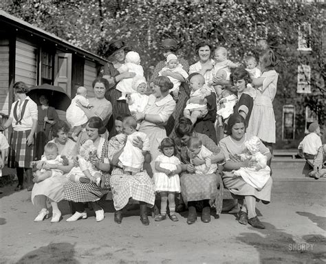 Shorpy Historical Picture Archive Hi Mom 1922 High Resolution Photo