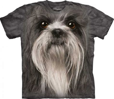 3d Dog Face T Shirts