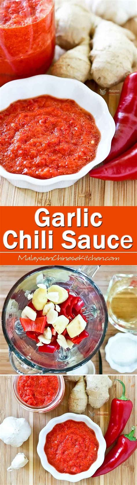 Recipes using chili garlic sauce. Garlic Chili Sauce | Recipe | Chili garlic sauce, Food ...