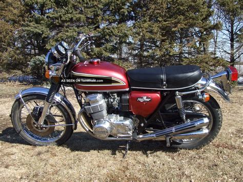 Research 1971 honda cb750 four standard equipment, prices & specs at nadaguides. 1973 Honda Cb 750 Four