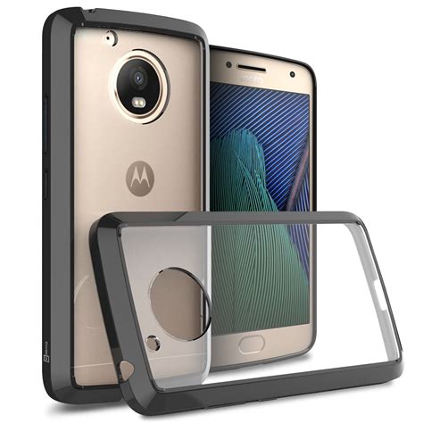 Coveron Motorola Moto G5 Moto G 5th Generation Case Clearguard