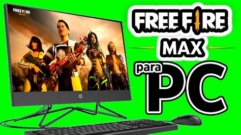 Descargar Free Fire Max Para Pc Descargandolo Juegos