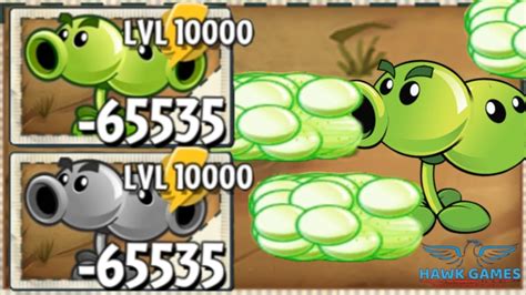 Plants vs zombies is a game that never passes or will go out of style. Plants vs Zombies 2 Split Pea Upgraded to Level 10000 PvZ2 ...