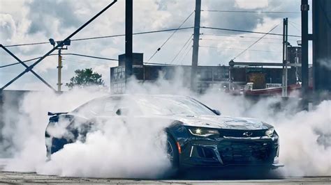 Epic Burnouts 5th 6th Gen Camaro Compilation Youtube