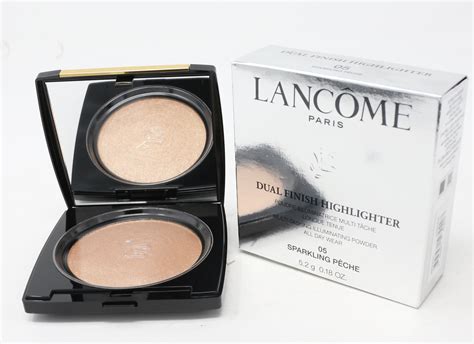 Lancome Dual Finish Highlighter Powder Oz G New With Box