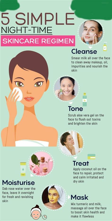 The Perfect Skincare Routine For Glowing Skin Skin Care Routine Steps