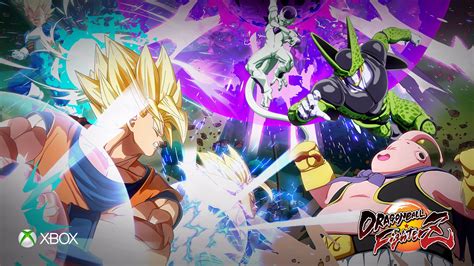 E3 2017 Anunciado Dragon Ball Fighter Z Con Xbox One X