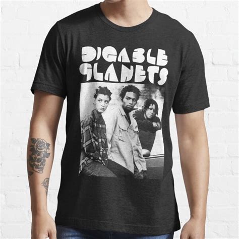 Digable Planets T Shirt For Sale By Bintangvernanda Redbubble