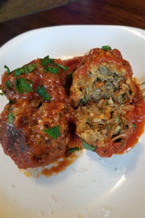Chef Johns Meatless Meatballs Recipe Recipes Meatless Meatballs