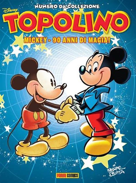 La Cover Del Topo Da 90 Sbam Comics Topolino Immagini Disney Fumetti