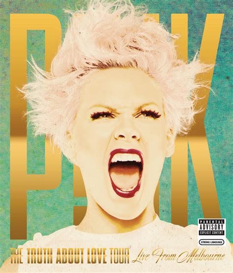 Pink The Truth About Love Tour Live From Melbourne Amazonde Pink