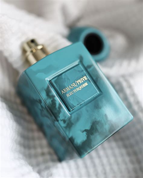 Armani Prive Bleu Turquoise Perfume Fragrance Photography Perfume