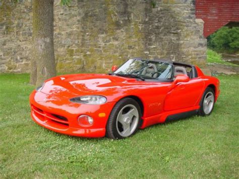 Sell Used 1993 Dodge Viper Rt10 Red In Excellent Condition In