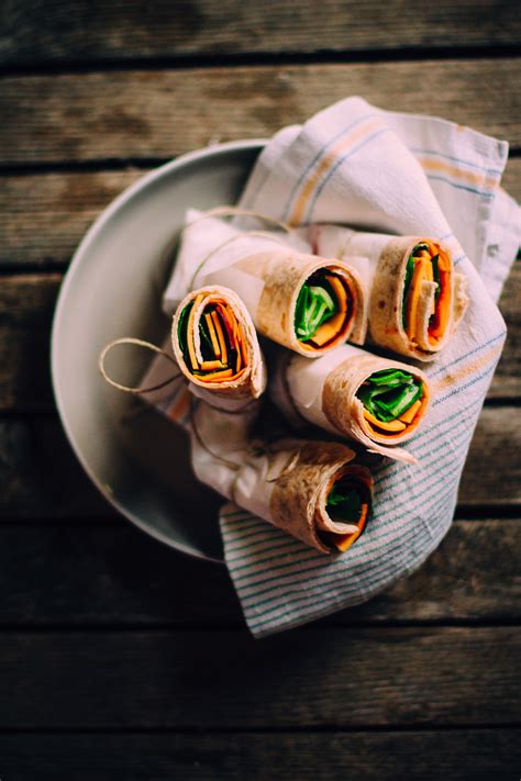 Free Images Spring Roll Sandwich Wrap Cuisine Dish Ingredient