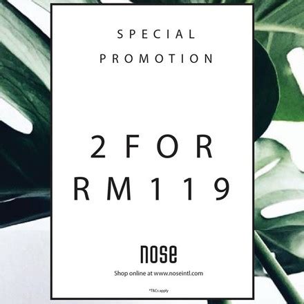 Nose Special Promotion LoopMe Malaysia