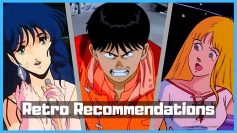 Retro Recommendations 80s Anime Youtube
