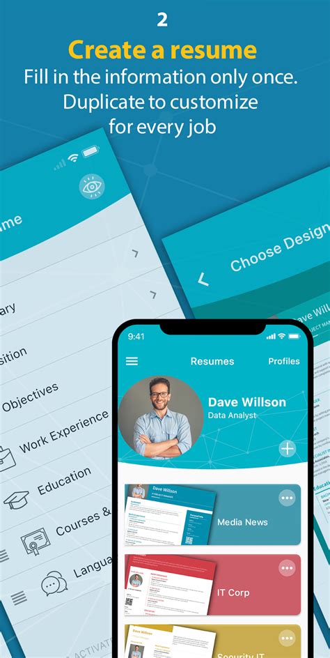 Cv Curriculum Vitae Apk Para Android Descargar