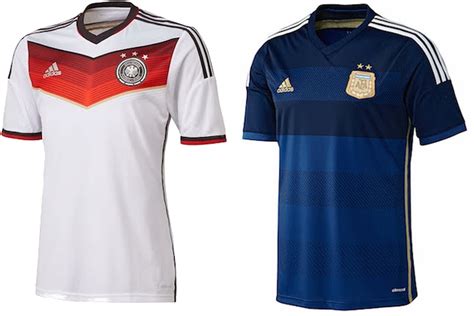 Los últimos ascensos de la liga argentina. Which kits will Germany and Argentina wear in the World ...
