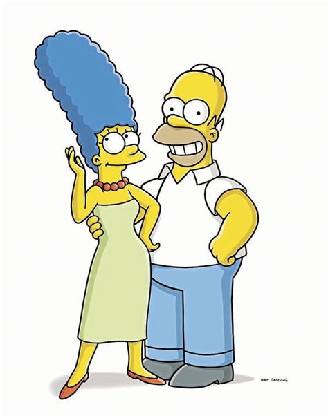 The Simpsons History In Pictures Television