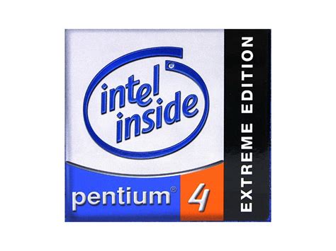 Intel Pentium 4 Extreme Edition 34 Pentium 4 Gallatin Single Core 3
