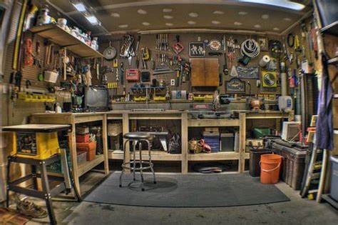 There are so many garage workshop ideas that can turn your basic garage into a central location for all for many homeowners, the garage also doubles as a workshop and is the place where diy. Top 60 Best Garage Workshop Ideas - Manly Working Spaces