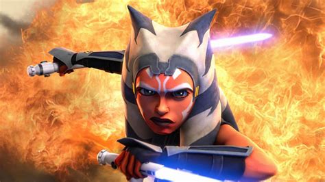 Ahsoka Tano Mandalorian Poster Wallpapers Wallpaper Cave