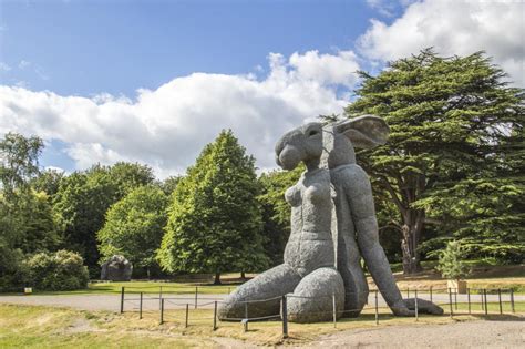 Yorkshire Sculpture Park The Only One Of Its Kind Wakefield England B