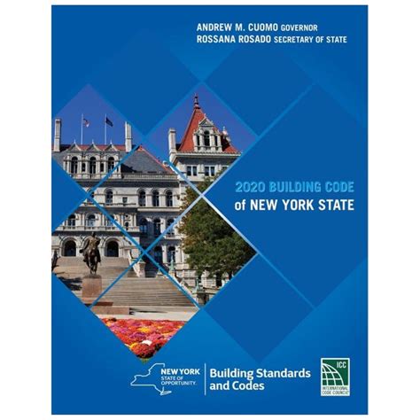 2020 Building Code Of New York State 9781609839116 Contractor Resource