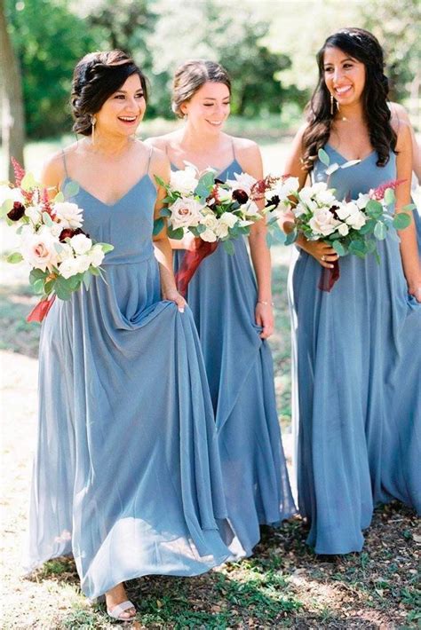 Blue Bridesmaid Dresses For Great Wedding Wedding Dresses Guide