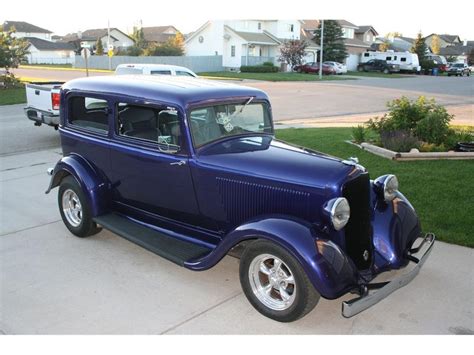 1933 Plymouth Street Rod For Sale Cc 736640