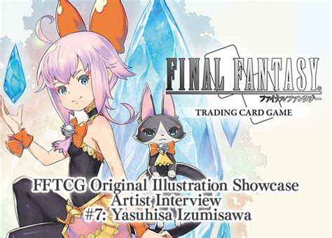 Fftcg Illustration Showcase Interview 7 Yasuhisa Izumisawa Final