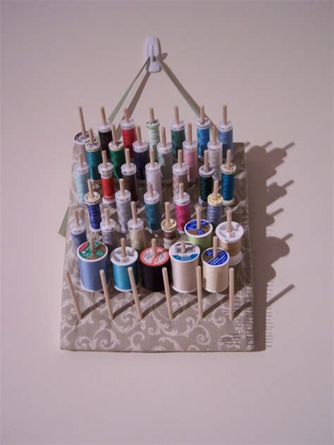 How To Make A Simple And Stylish Thread Rack 6 Steps With Pictures
