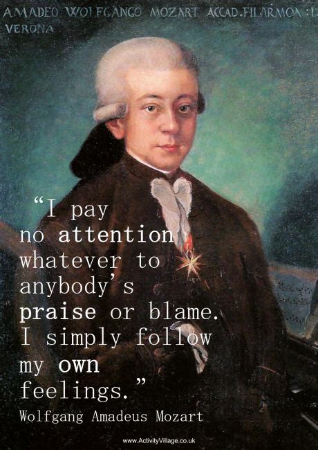 Embrace motivation, inspiration and positive vibes with quote posters from zazzle. Mozart Quote Poster