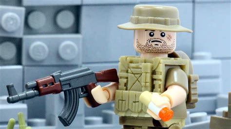5 Minute Custom Lego Military Minifigure Youtube