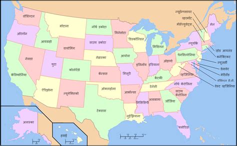 Filemap Of Usa With State Names Mrpng Wikimedia Commons