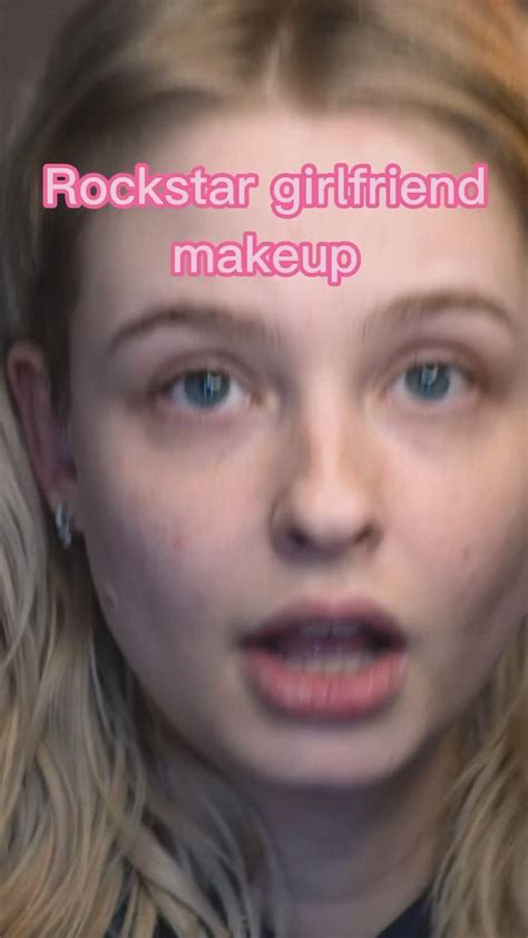 Rockstar Girlfriend Makeup In 2023 Grunge Makeup Makeup Tutorial