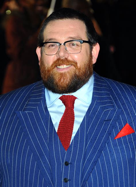 nick frost joining doctor who christmas special is perfect because he s kind of an expert at