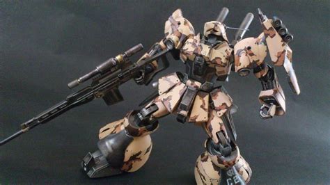 Custom Build Hguc 1144 Jagd Doga Camouflage Gundam Kits