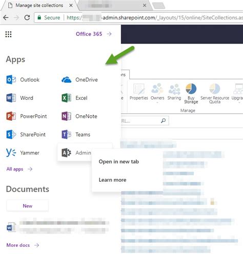 Microsoft calls this the nav bar. the icon at the far left (nine dots) is the app launcher, where you can access the various parts of office 365, including outlook mail, calendar. Updated: Office 365 App launcher | @SPJeff