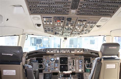 Boeing 757 Flight Deck Taken After A Flight From Mco Dfw Flickr