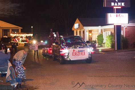 Images From The Mount Ida Christmas Parade Montgomery County News