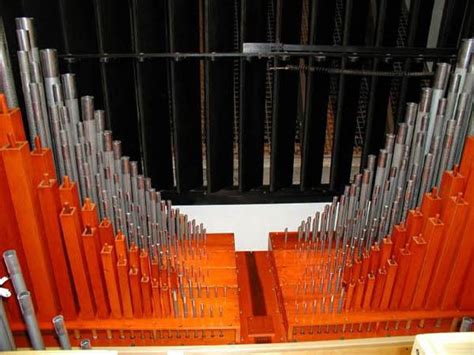 United Methodist Church View Of Original Organ Quimby Pipe Organs