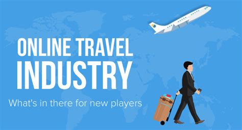 Infographic Online Travel Industry Growth Stats Business Ideas